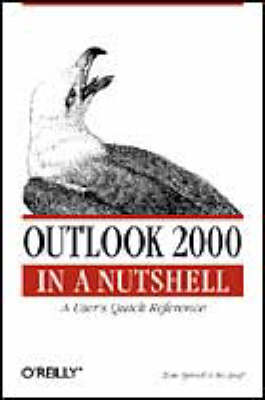 Book cover for Outlook 2000 In a Nutshell