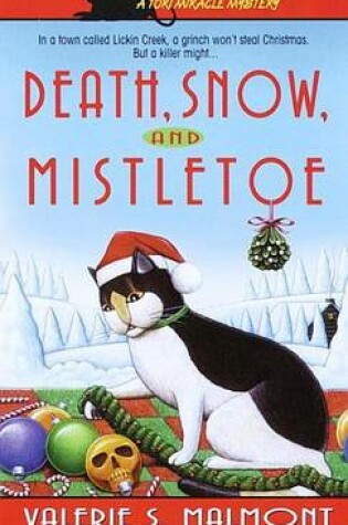 Cover of Death, Snow, and Mistletoe
