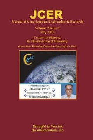 Cover of Journal of Consciousness Exploration & Research Volume 9 Issue 5