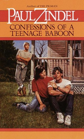 Book cover for Confessions of a Teenage Baboo