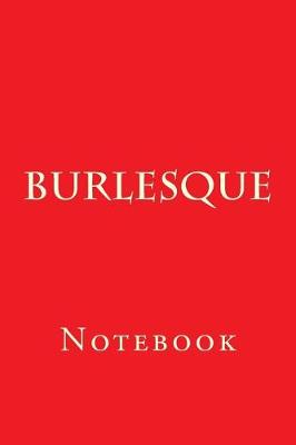 Book cover for Burlesque