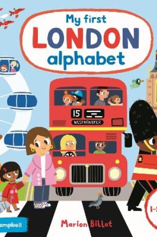 Cover of My First London Alphabet