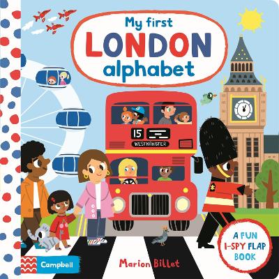 Book cover for My First London Alphabet