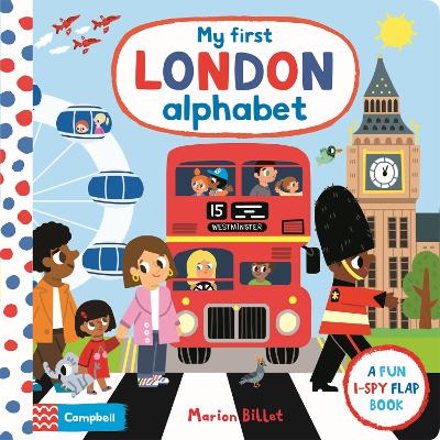 Cover of My First London Alphabet