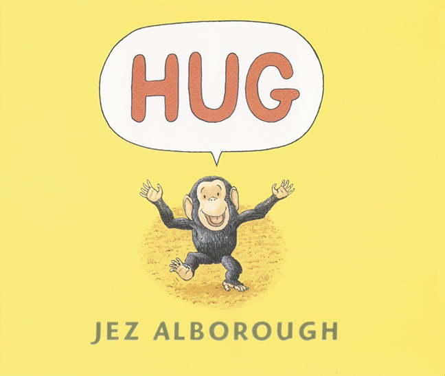 Book cover for Hug Lap-Size Board Book