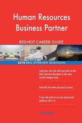 Book cover for Human Resources Business Partner RED-HOT Career; 2578 REAL Interview Questions