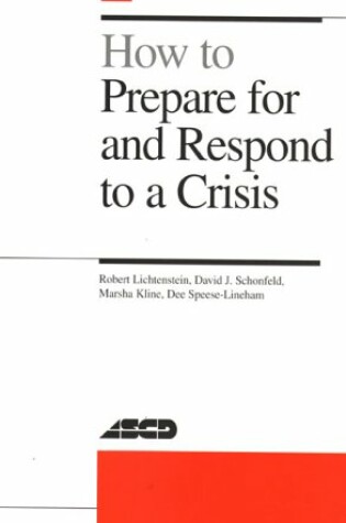 Cover of How to Prepare for and Respond to a Crisis.