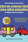 Book cover for Libro de laminas de colorear faciles