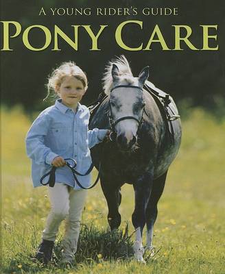 Book cover for Pony Care