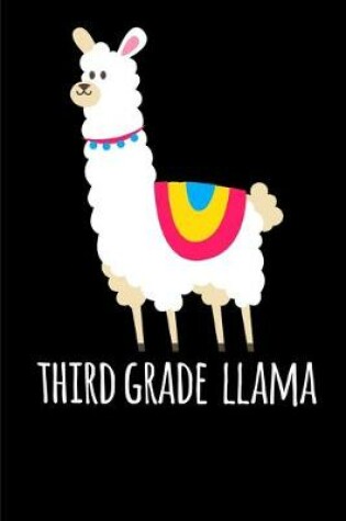 Cover of Third Grade Llama