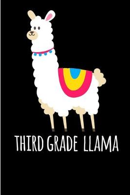 Book cover for Third Grade Llama