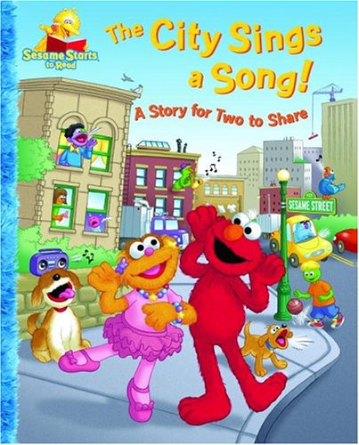 Book cover for The City Sings a Song!