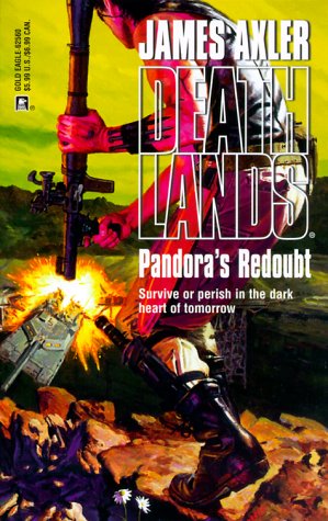 Book cover for Pandora's Redoubt