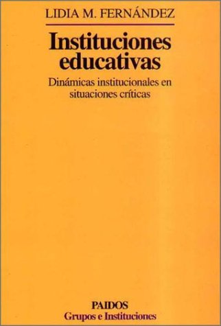 Book cover for Instituciones Educativas