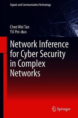 Book cover for Network Inference for Cyber Security in Complex Networks