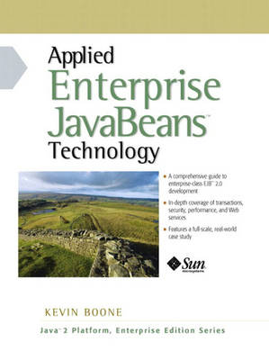 Book cover for Applied Enterprise JavaBeans Technology