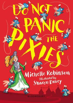 Book cover for Do Not Panic the Pixies