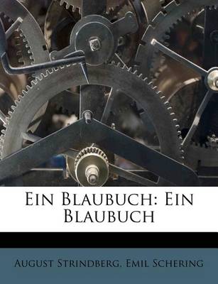 Book cover for Ein Blaubuch. Die Synthese Meines Lebens.