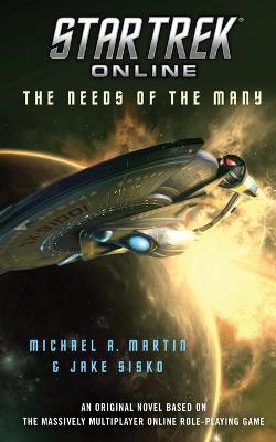 Book cover for Star Trek Online