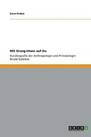 Cover of Mit Orang-Utans auf Du