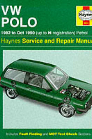 Cover of Volkswagen Polo 1982-90 Service and Repair Manual