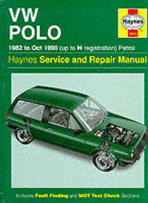 Book cover for Volkswagen Polo 1982-90 Service and Repair Manual