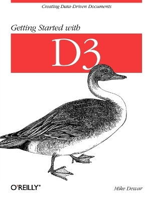 Book cover for Getting Started with D3