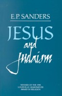 Book cover for Jesus and Judaism