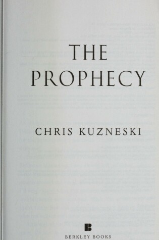 Cover of The Prophecy