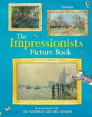 Book cover for Impressionists Picture Book