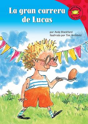 Cover of La Gran Carrera de Lucas