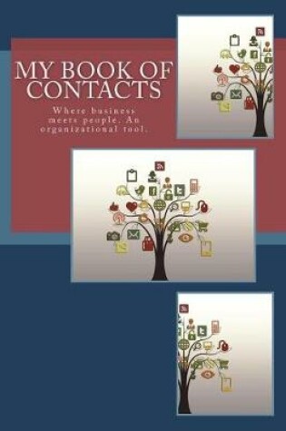 Cover of My book of contacts