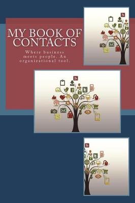 Book cover for My book of contacts