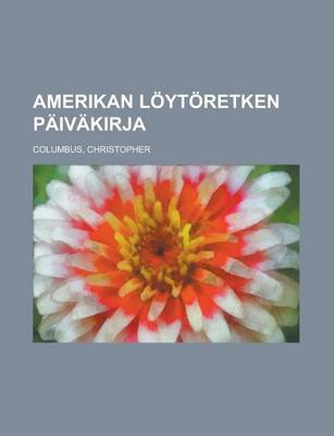 Book cover for Amerikan Loytoretken Paivakirja