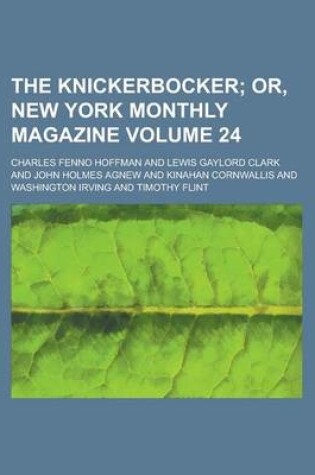 Cover of The Knickerbocker Volume 24