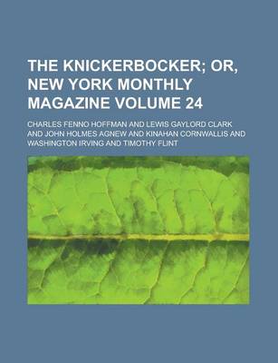 Book cover for The Knickerbocker Volume 24