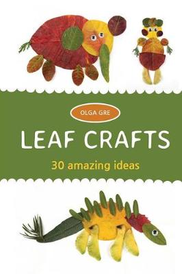 Book cover for Leaf Crafts