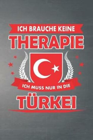 Cover of Ich brauche keine Therapie ich muss nur in die Turkei