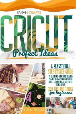 Book cover for Cricut Project Ideas