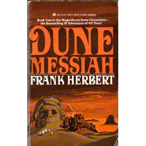 Book cover for Dune Messiah