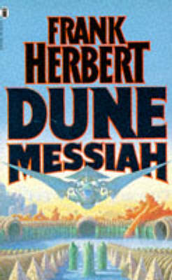 Book cover for Dune Messiah