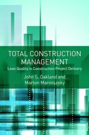 Cover of Total Construction Management