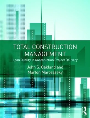 Book cover for Total Construction Management