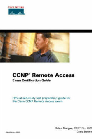 Cover of CCNP Remote Access Exam Certification Guide