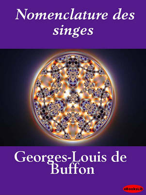 Book cover for Nomenclature Des Singes