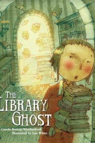 Cover of The Library Ghost