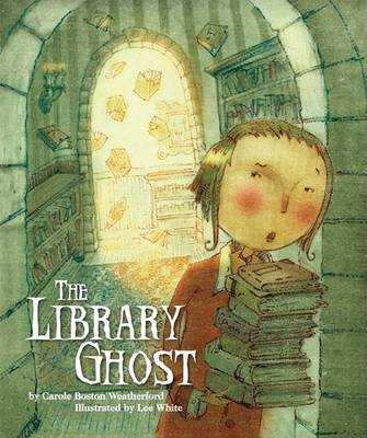 Book cover for The Library Ghost