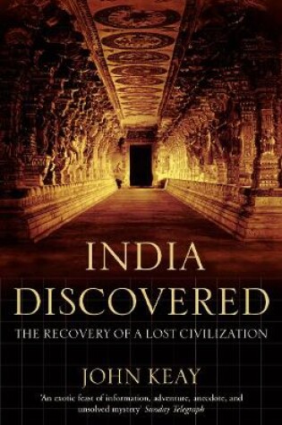 Cover of India Discovered