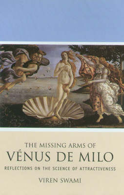 Book cover for The Missing Arms of Venus de Milo