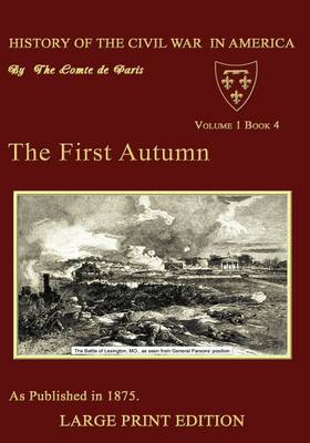 Book cover for The First Autumn